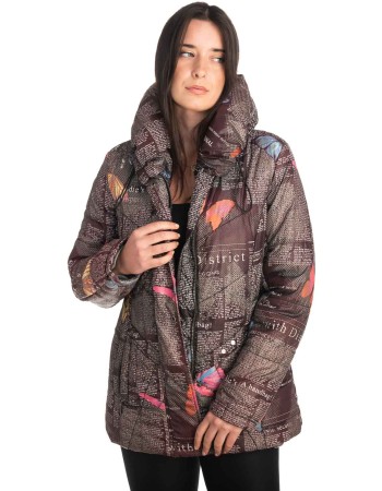 Γυναικείο Επώνυμο Μπουφάν - K482