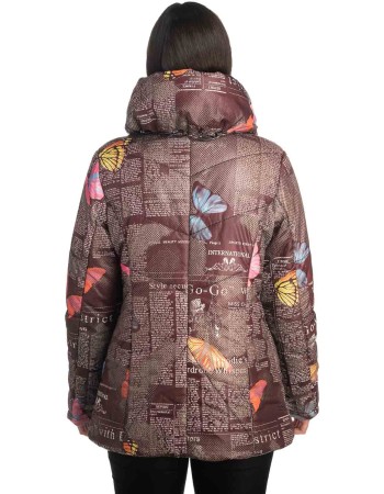 Γυναικείο Επώνυμο Μπουφάν - K482