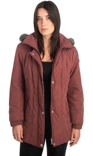 Γυναικείο Επώνυμο Μπουφάν - K486