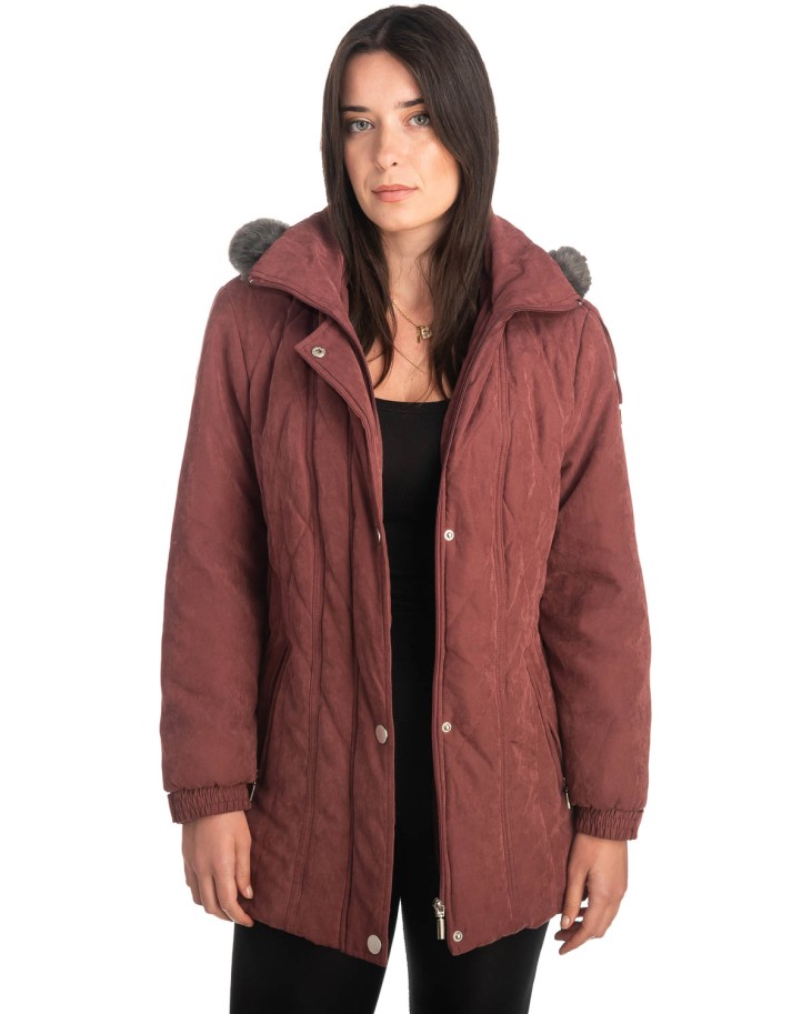 Γυναικείο Επώνυμο Μπουφάν - K486