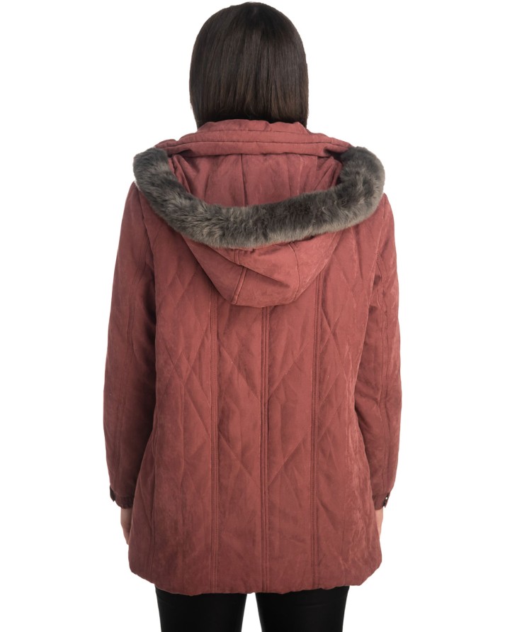 Γυναικείο Επώνυμο Μπουφάν - K486