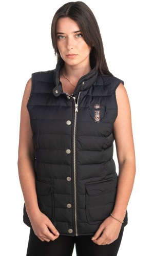 Γυναικείο Επώνυμο Μπουφάν Γιλέκο - K491