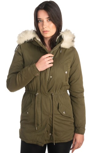 Γυναικείο Επώνυμο Μπουφάν - K511