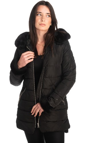 Γυναικείο Επώνυμο Μπουφάν - K519