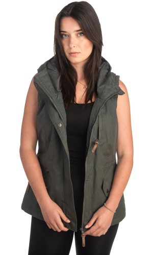 Γυναικείο Επώνυμο Μπουφάν Γιλέκο - K522