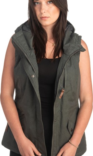 Γυναικείο Επώνυμο Μπουφάν Γιλέκο - K522