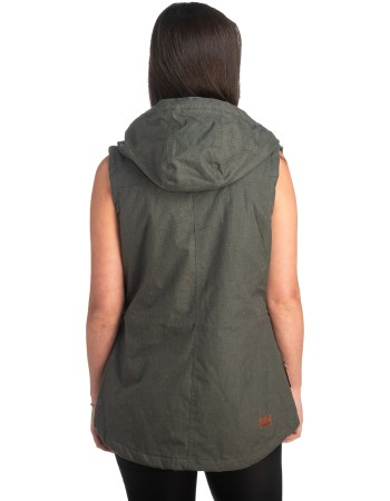 Γυναικείο Επώνυμο Μπουφάν Γιλέκο - K522