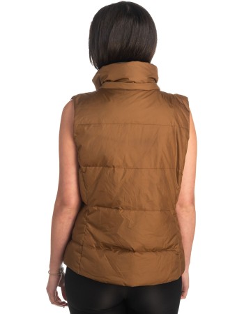 Γυναικείο Επώνυμο Μπουφάν Γιλέκο - K542