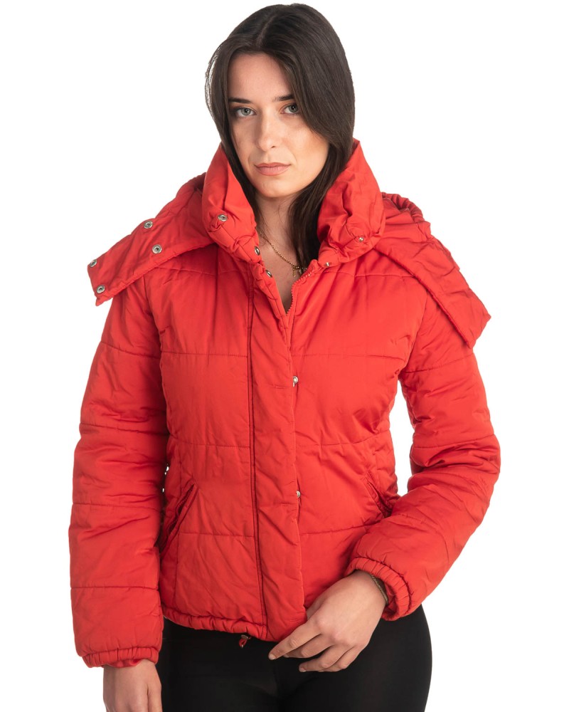 Γυναικείο Επώνυμο Μπουφάν - K543