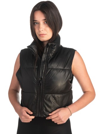 Γυναικείο Επώνυμο Μπουφάν Γιλέκο - K564