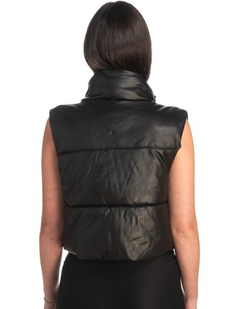 Γυναικείο Επώνυμο Μπουφάν Γιλέκο - K564