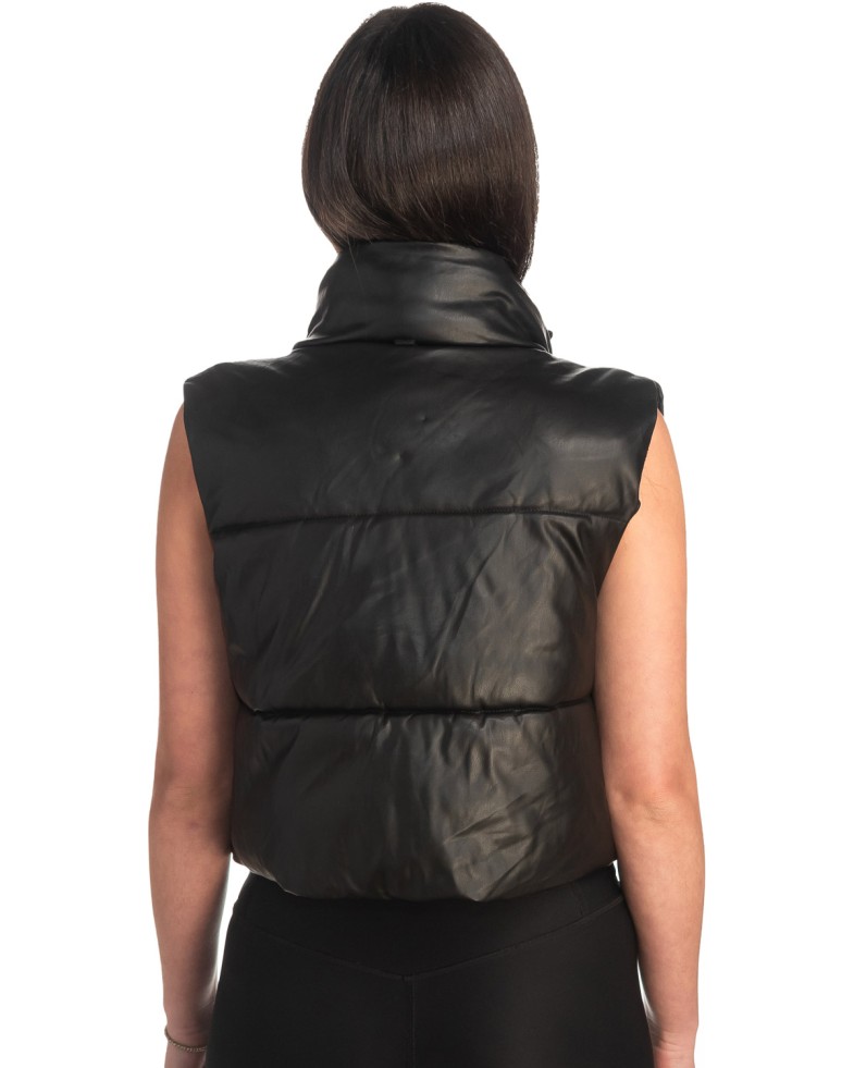 Γυναικείο Επώνυμο Μπουφάν Γιλέκο - K564