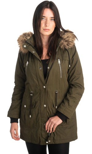 Γυναικείο Επώνυμο Μπουφάν - K567