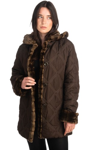 Γυναικείο Επώνυμο Μπουφάν - K572