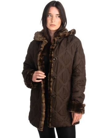 Γυναικείο Επώνυμο Μπουφάν - K572