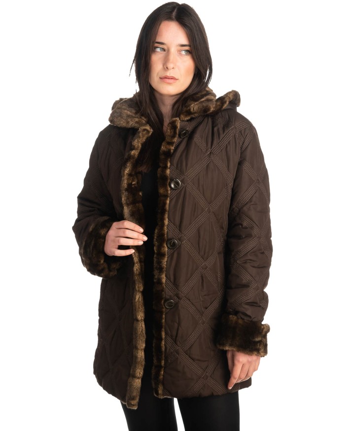 Γυναικείο Επώνυμο Μπουφάν - K572