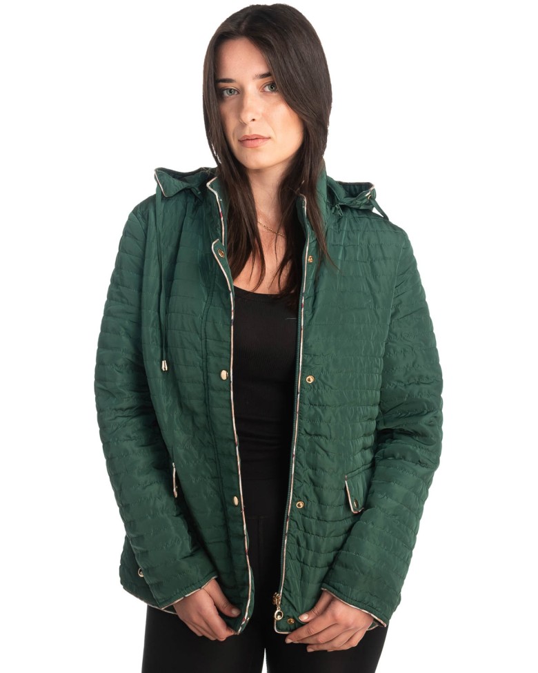 Γυναικείο Επώνυμο Μπουφάν - K585