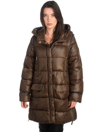 Γυναικείο Επώνυμο Μπουφάν - K621