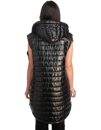 Γυναικείο Επώνυμο Μπουφάν Γιλέκο - K627