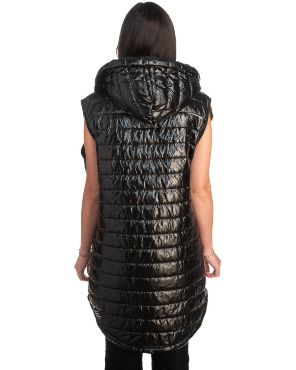 Γυναικείο Επώνυμο Μπουφάν Γιλέκο - K627