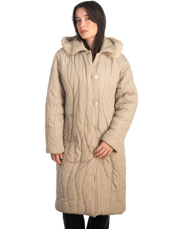 Γυναικείο Επώνυμο Μπουφάν - K634