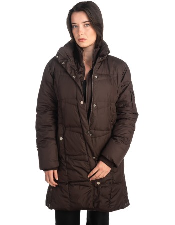 Γυναικείο Επώνυμο Μπουφάν - K639