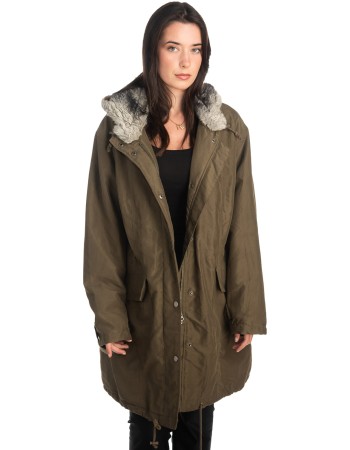 Γυναικείο Επώνυμο Μπουφάν - K641