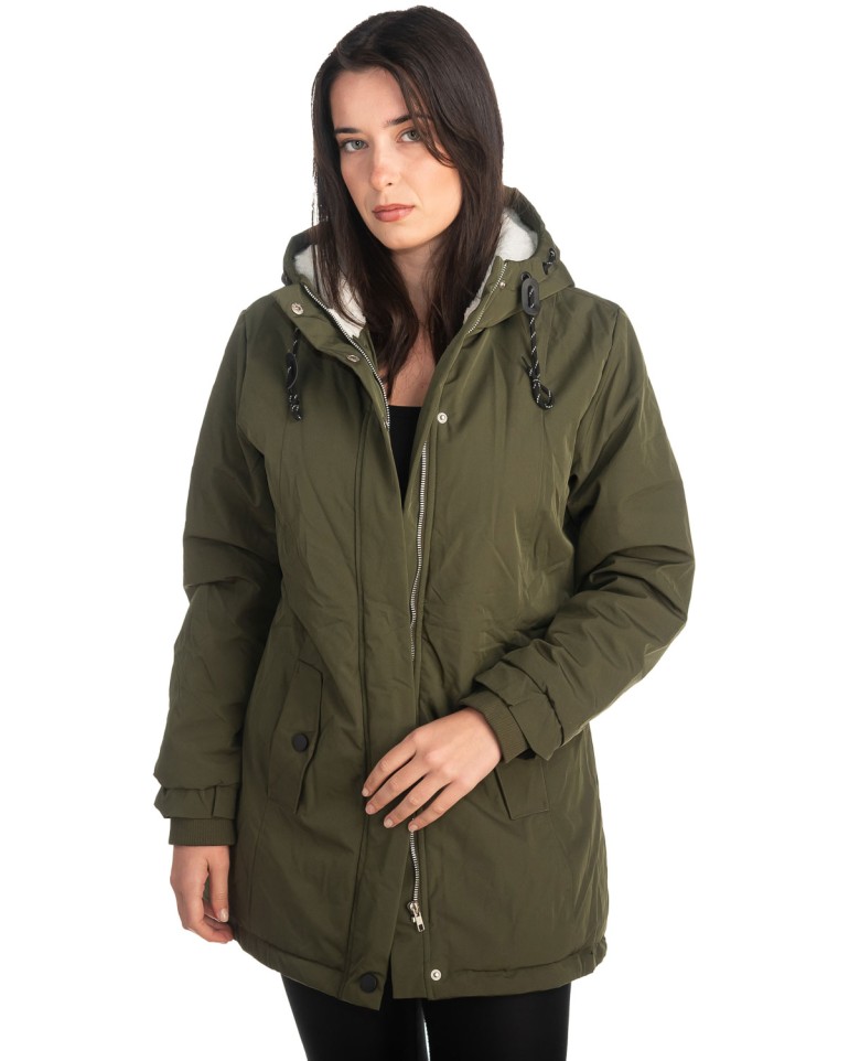 Γυναικείο Επώνυμο Μπουφάν - K647