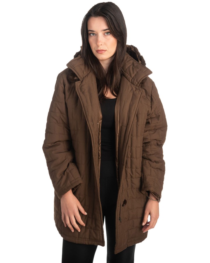 Γυναικείο Επώνυμο Μπουφάν - K669