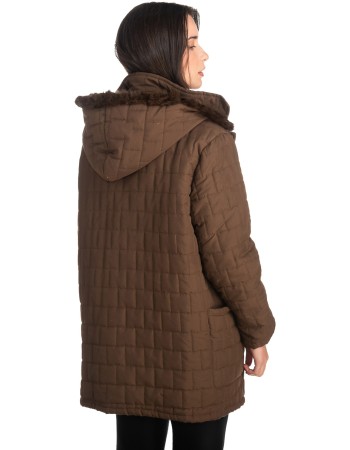 Γυναικείο Επώνυμο Μπουφάν - K669