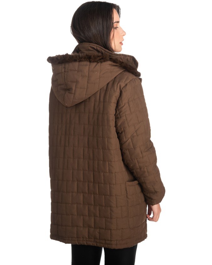 Γυναικείο Επώνυμο Μπουφάν - K669