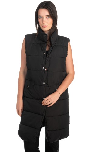 Γυναικείο Επώνυμο Μπουφάν Γιλέκο - K678