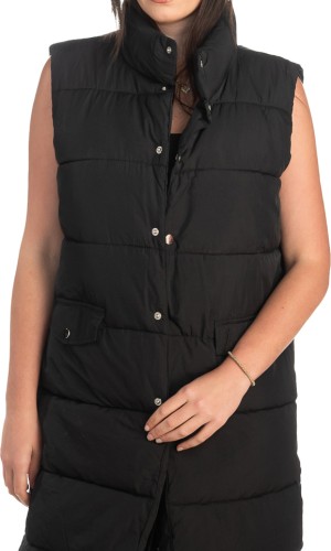 Γυναικείο Επώνυμο Μπουφάν Γιλέκο - K678