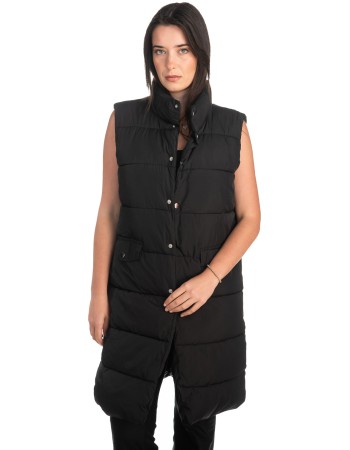 Γυναικείο Επώνυμο Μπουφάν Γιλέκο - K678