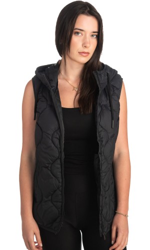 Γυναικείο Επώνυμο Μπουφάν Γιλέκο - K705