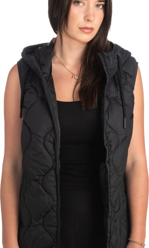 Γυναικείο Επώνυμο Μπουφάν Γιλέκο - K705