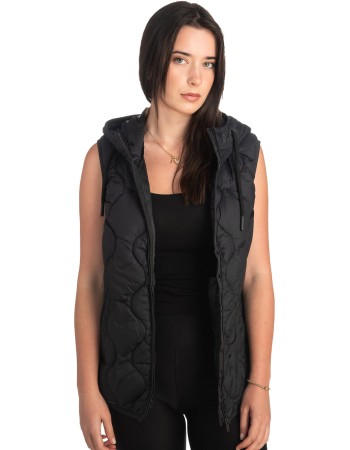 Γυναικείο Επώνυμο Μπουφάν Γιλέκο - K705