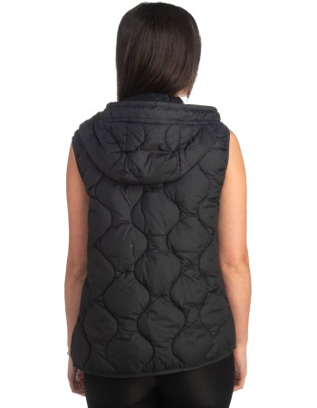 Γυναικείο Επώνυμο Μπουφάν Γιλέκο - K705