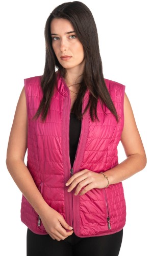 Γυναικείο Επώνυμο Μπουφάν Γιλέκο - K719