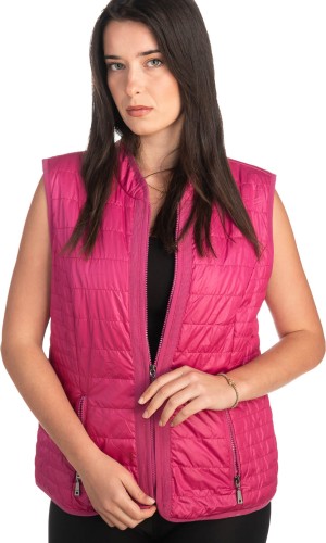 Γυναικείο Επώνυμο Μπουφάν Γιλέκο - K719