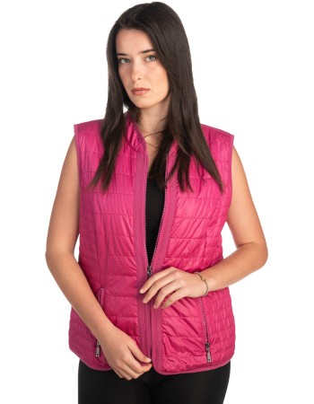 Γυναικείο Επώνυμο Μπουφάν Γιλέκο - K719