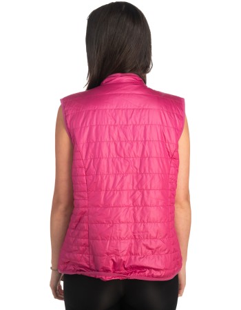 Γυναικείο Επώνυμο Μπουφάν Γιλέκο - K719