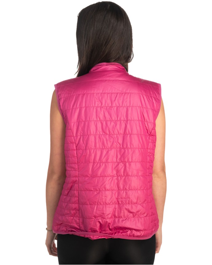 Γυναικείο Επώνυμο Μπουφάν Γιλέκο - K719