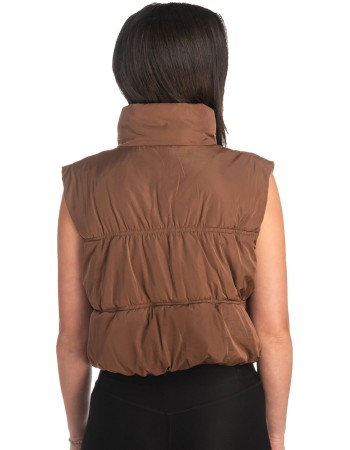 Γυναικείο Επώνυμο Μπουφάν Γιλέκο - K730