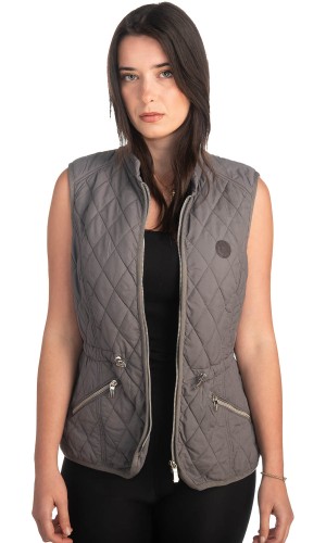 Γυναικείο Επώνυμο Μπουφάν Γιλέκο - K732