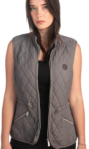 Γυναικείο Επώνυμο Μπουφάν Γιλέκο - K732