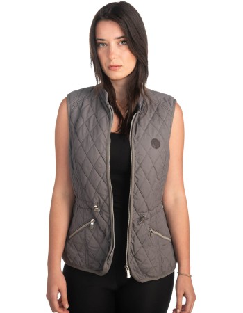 Γυναικείο Επώνυμο Μπουφάν Γιλέκο - K732