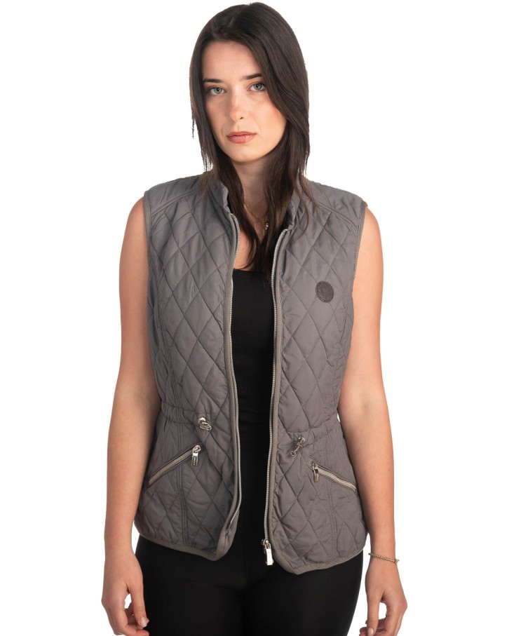 Γυναικείο Επώνυμο Μπουφάν Γιλέκο - K732