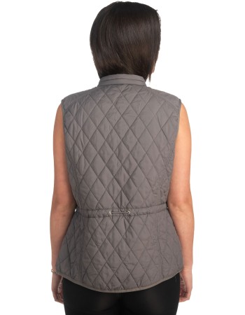 Γυναικείο Επώνυμο Μπουφάν Γιλέκο - K732