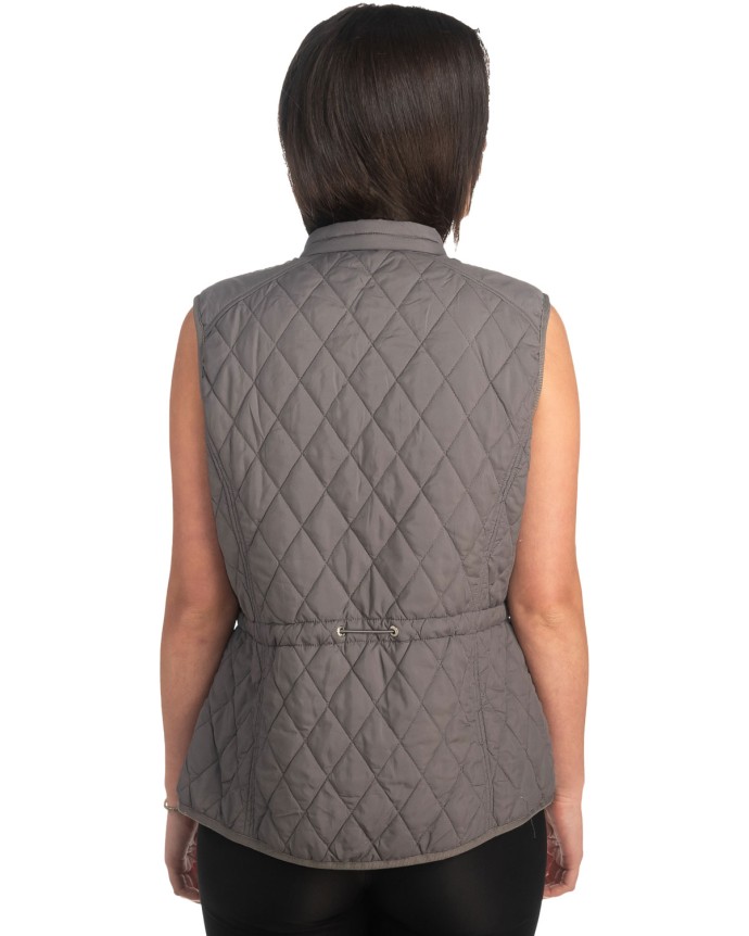 Γυναικείο Επώνυμο Μπουφάν Γιλέκο - K732